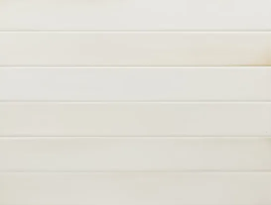 Плитка белая матовая под кирпич 5х40 см