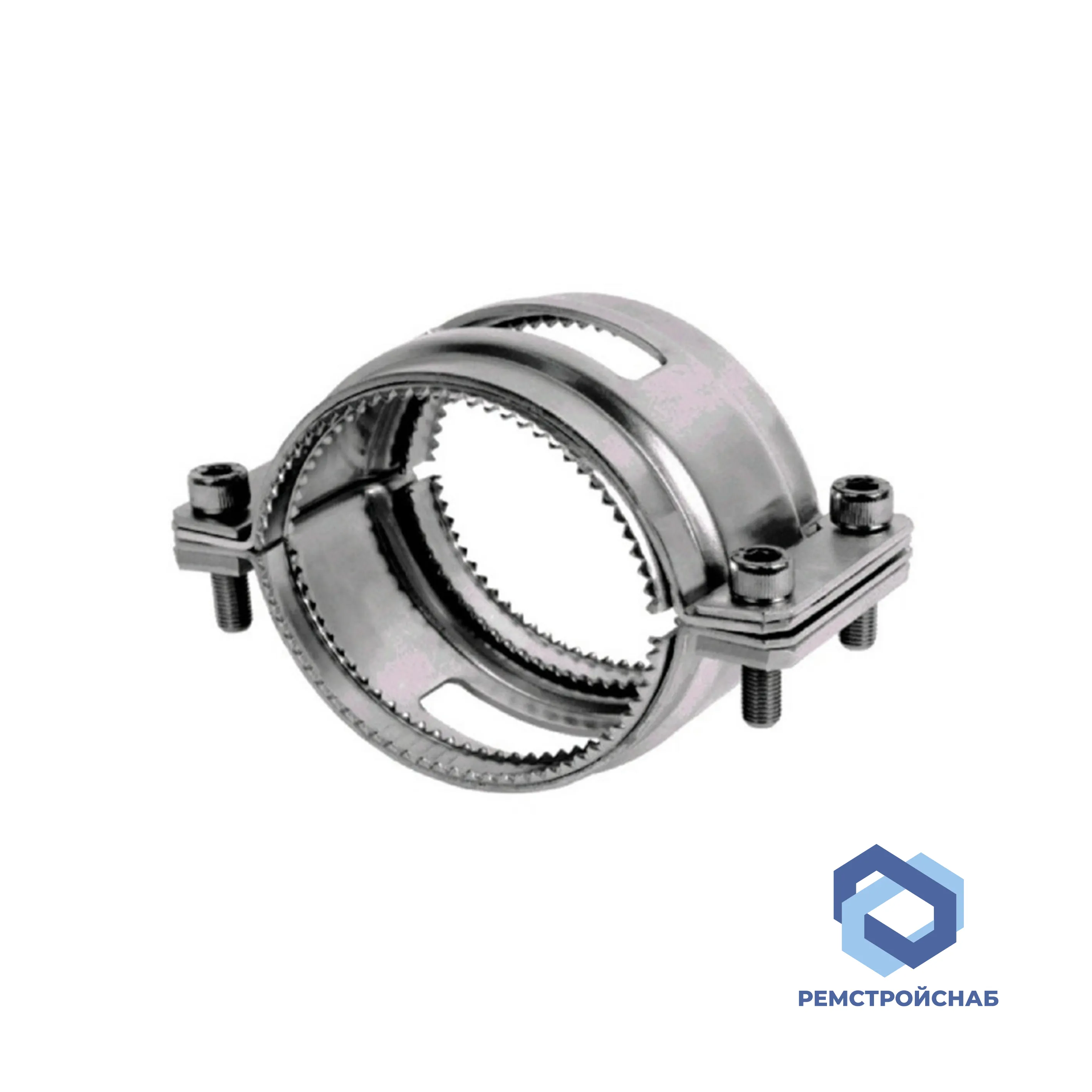 Хомут сталь SML Kombi Kralle Ду 150 усиливающий