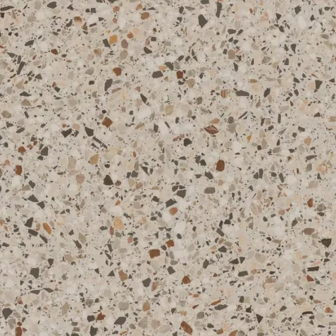 Керамогранит светло-бежевый матовый обрезной вид 1 под камень 0,9х60х60 см