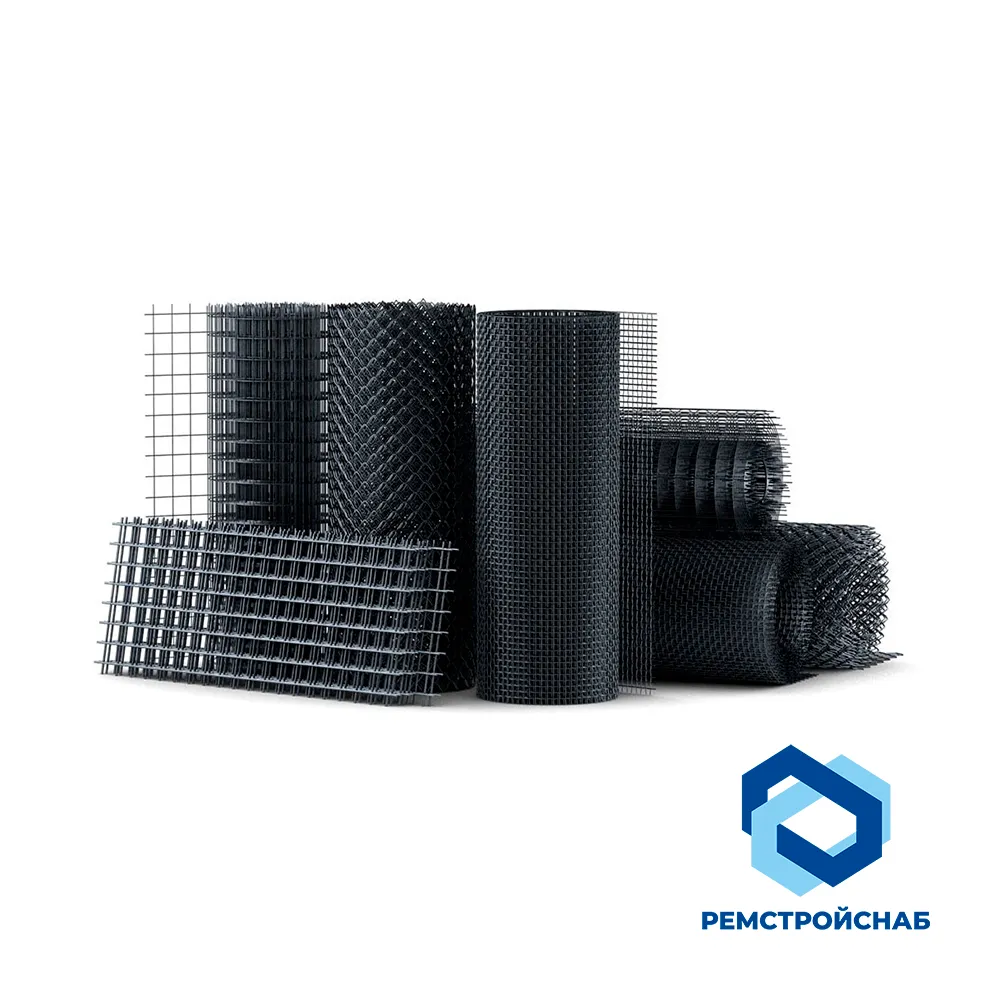 Сетка дорожная 5Вр1 50x50x2.8 ГОСТ 23279-2012 рулонная легкая для монолитных конструкций в рулоне Сетка дорожная 5Вр1 50x50x2.8 ГОСТ 23279-2012 рулонная легкая для монолитных конструкций в рулоне