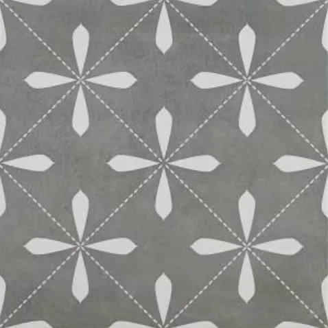 Керамогранит серый матовый под бетон 0,95х45х45 см