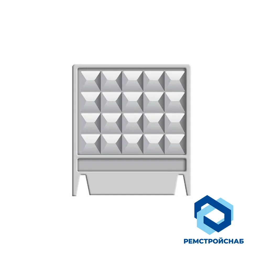 Панели оград П1Аа 3980х120х1550 мм для площадок