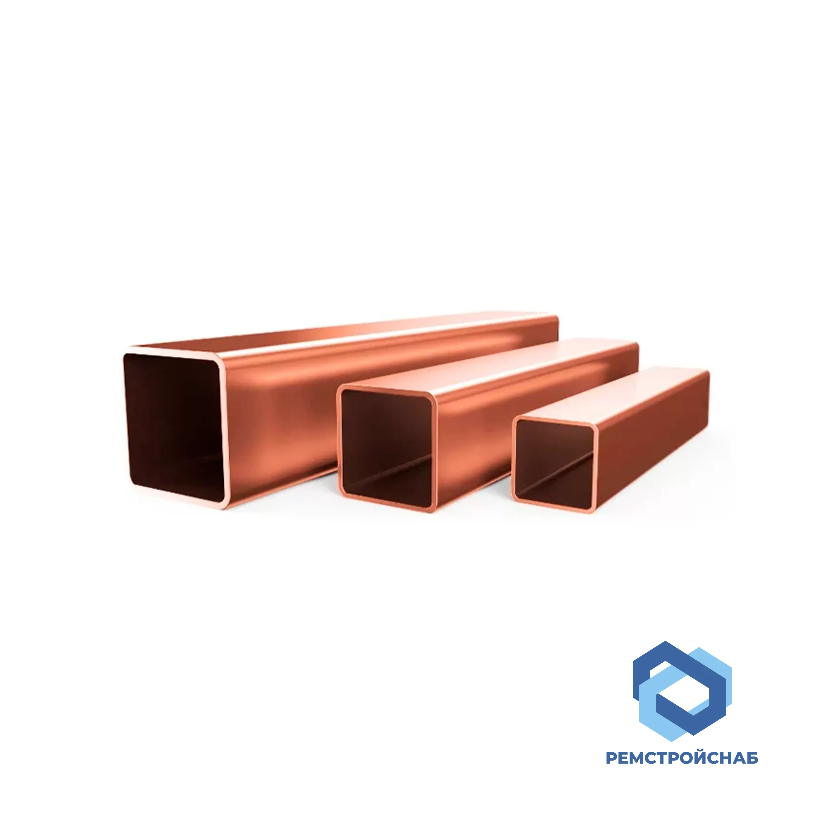 Труба медная квадратная МОБ 6x6x1.5 ГОСТ 16774-2015