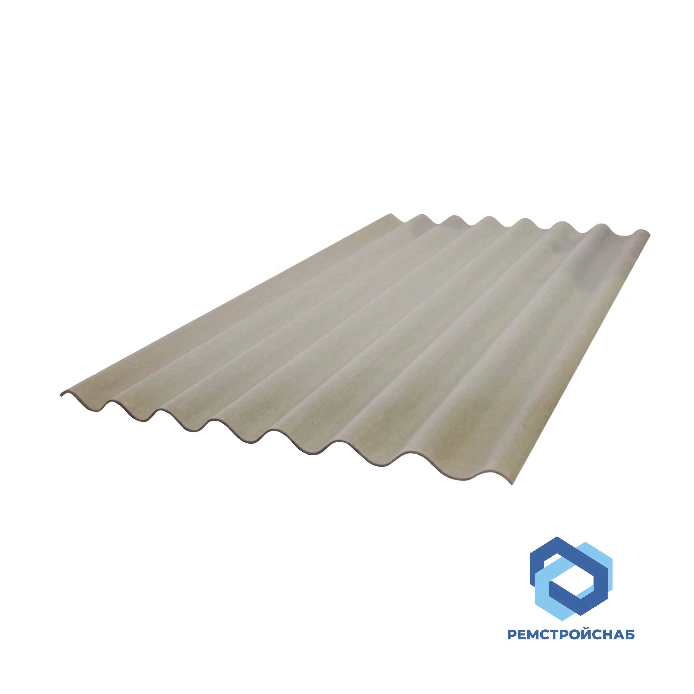 Шифер средневолновой СВ 1750х1130х5.2мм