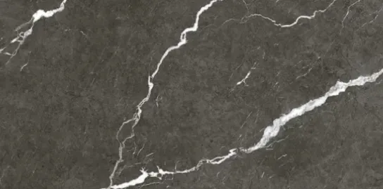 Керамогранит темно-серый матовый под мрамор 0,9х60х120 см