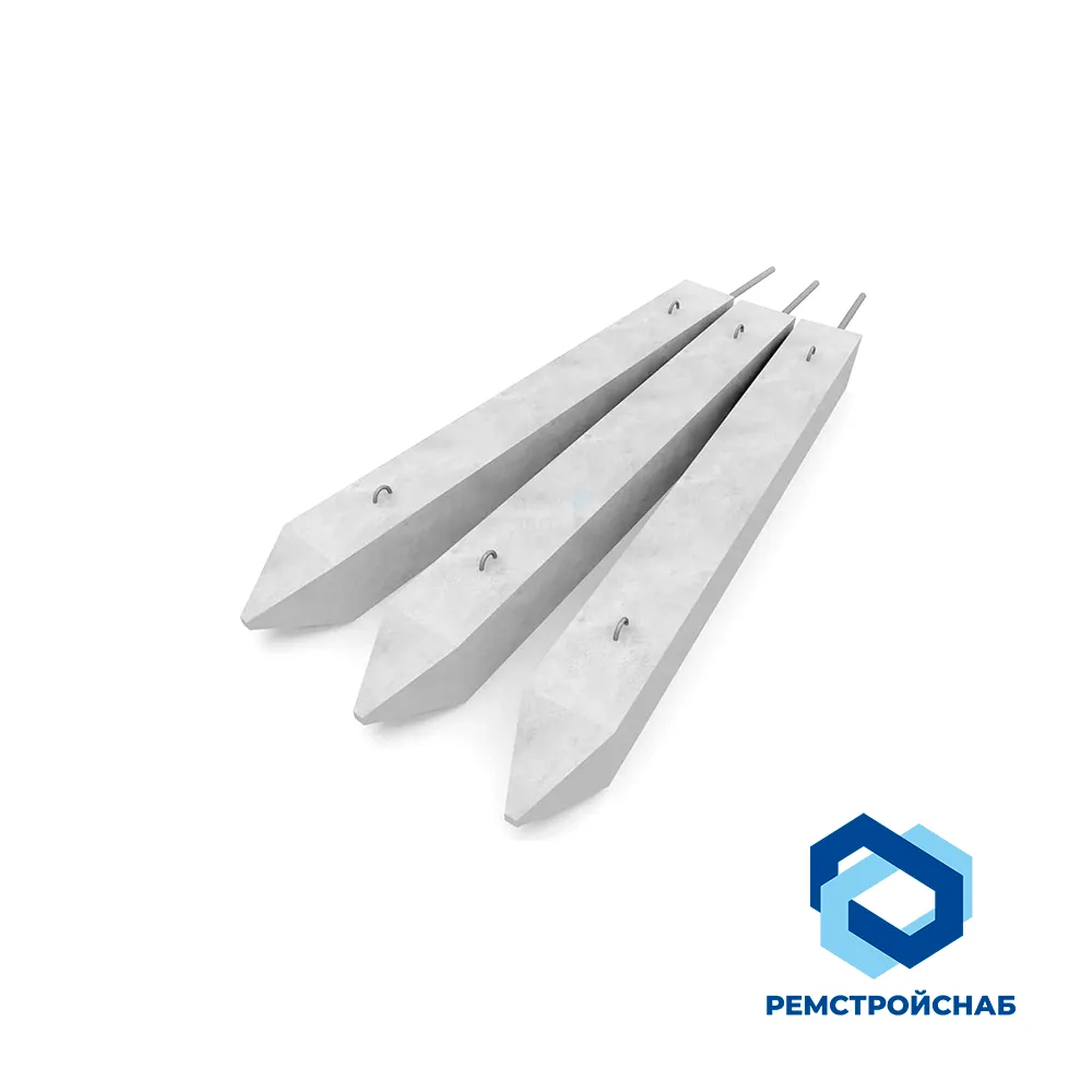 Сваи составные СК210.40 21000х400х400 мм ГОСТ 19804-2012 для промышленного строительства