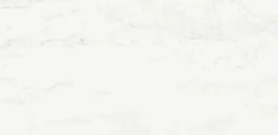 Керамогранит белый сатиновый вид 2 под мрамор 0,9х60х120 см