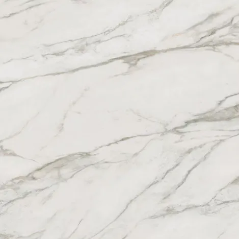 Керамогранит белый матовый вид 2 под мрамор 0,9х60х60 см
