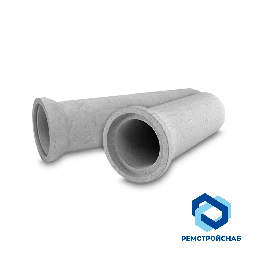 Труба железобетонная безнапорная ТП 600х80 мм ГОСТ 6482-2011 круглая