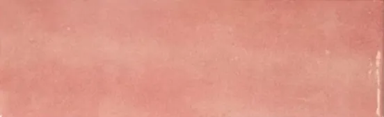 Плитка розовая глянцевая под кирпич 0,93х6,5х20 см