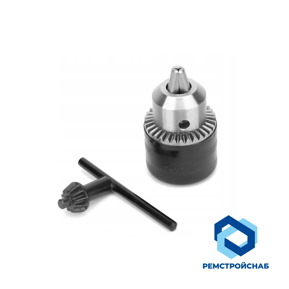 Патрон для дрели 1/2 БЗП 1,5-13мм + ключ + адаптер SDS+ Патрон для дрели 1/2 БЗП 1,5-13мм + ключ + адаптер SDS+