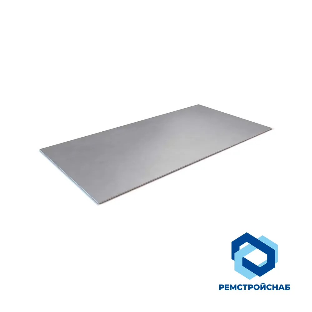 Нержавеющий лист AISI 304 100x500x1500 ГОСТ 8568 - 77