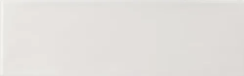 Плитка белая глянцевая под кирпич 0,83х5х15 см