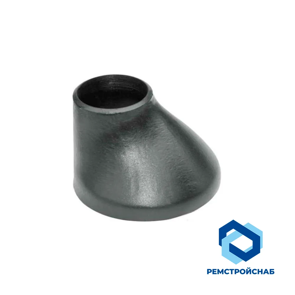 Штампованный эксцентрический переход сталь 20 89x76 ИСО 3419-81 Штампованный эксцентрический переход сталь 20 89x76 ИСО 3419-81