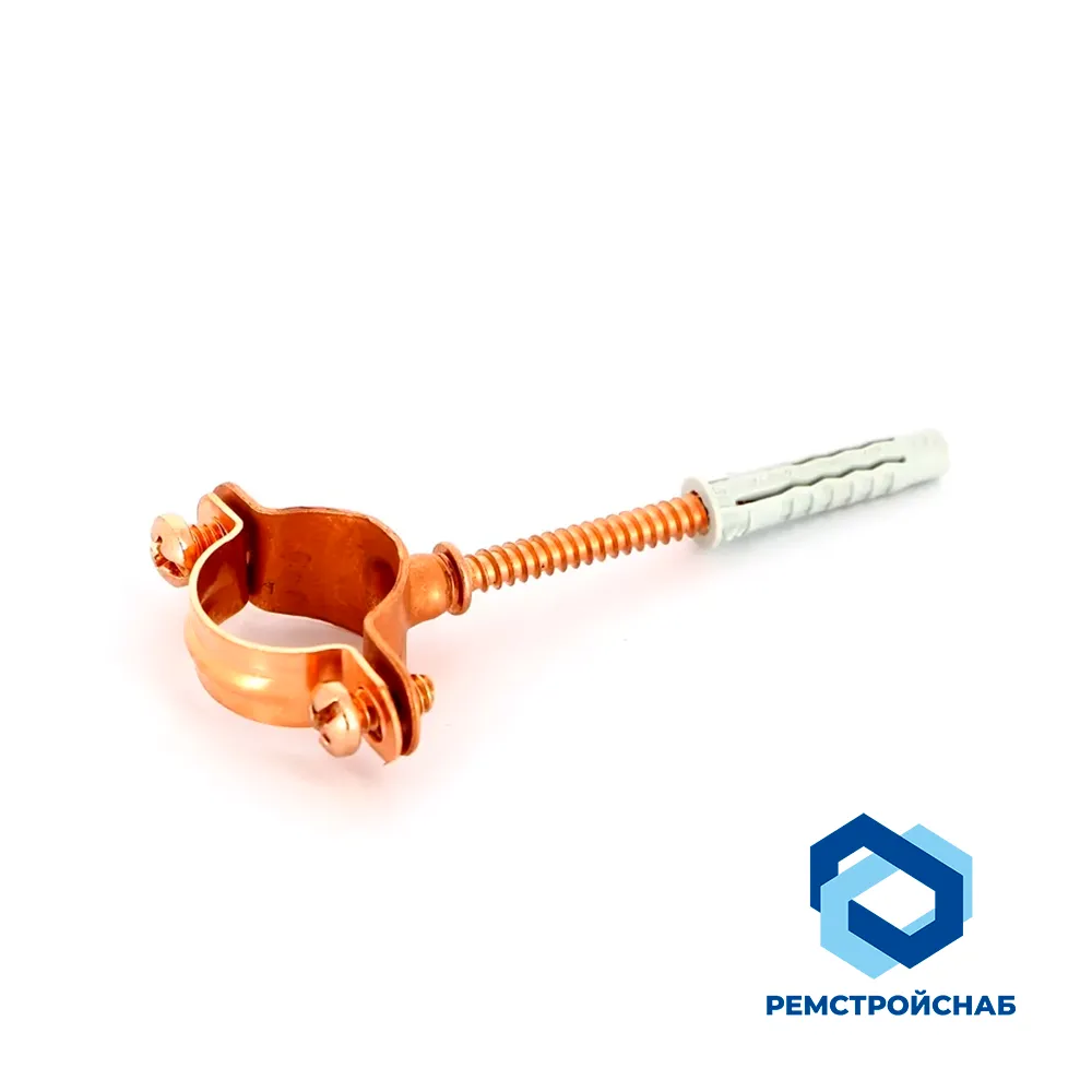 Хомут для медных труб Л63 15 ГОСТ 17679-80