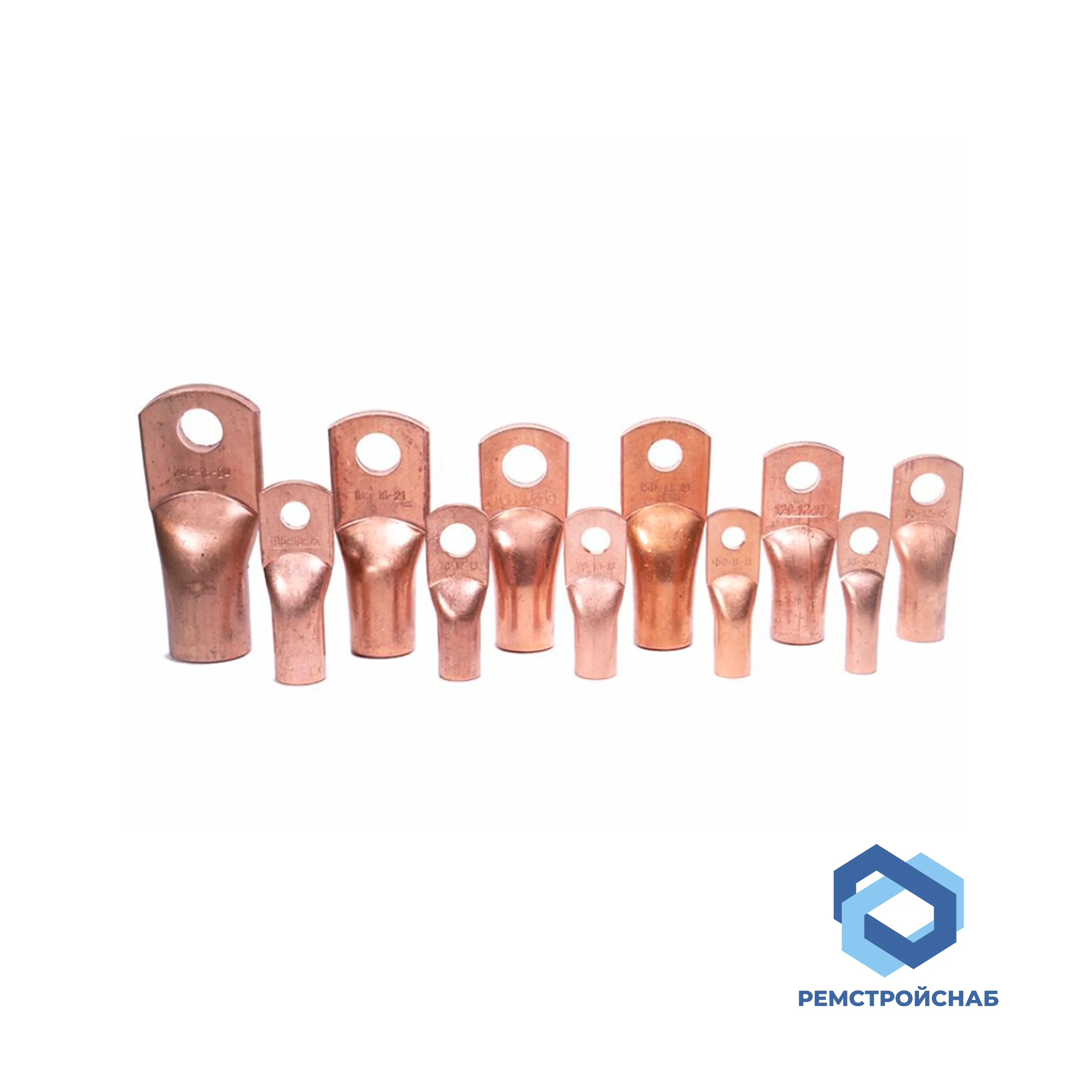 Наконечник медный луженый МФ 10х70х21 ГОСТ 7386-80