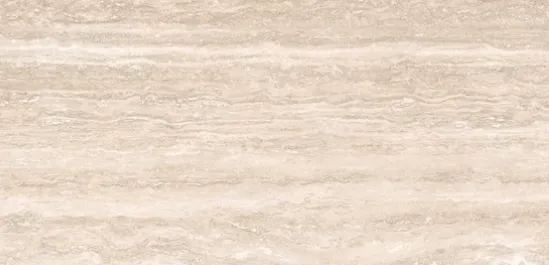 Керамогранит бежевый матовый под травертин 1х60х120 см