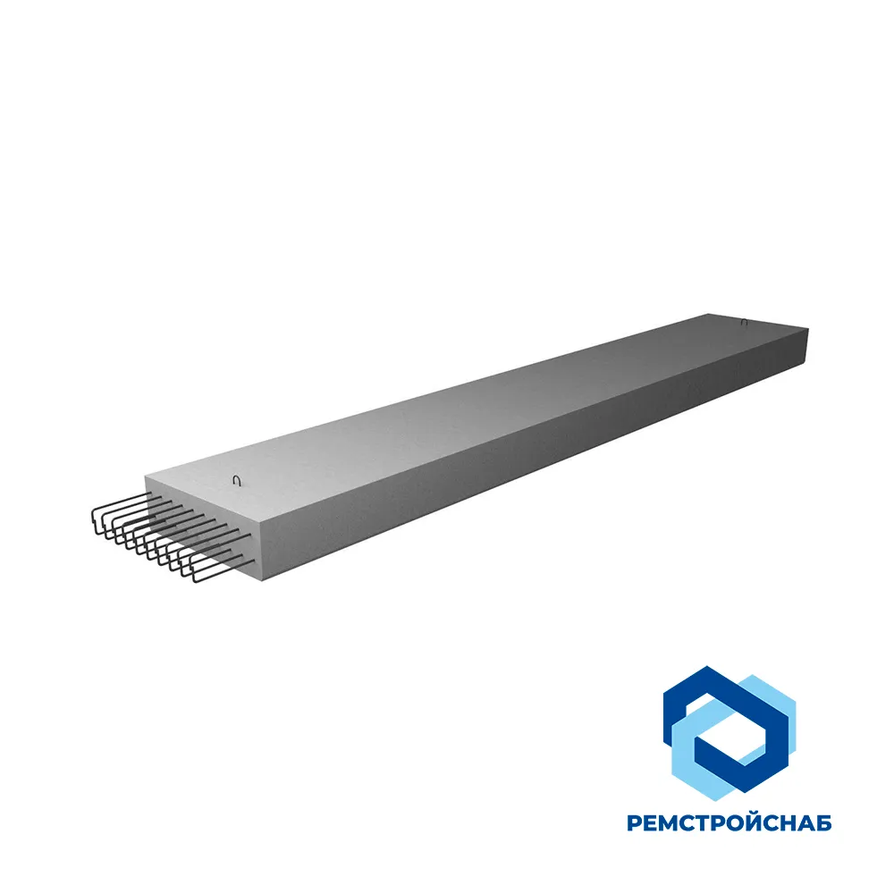 Плиты переходные ПК800.98.40ТАIII-75 7950х980х400 мм для мостов