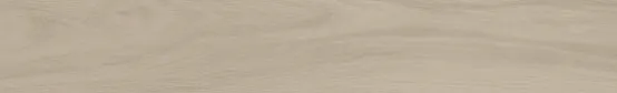 Керамогранит бежевый матовый обрезной под дерево 0,9х20х119,5 см