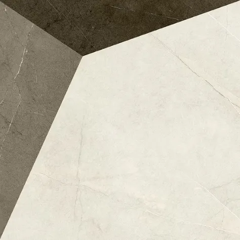 Керамогранит коричневый матовый под мрамор 0,9х60х60 см