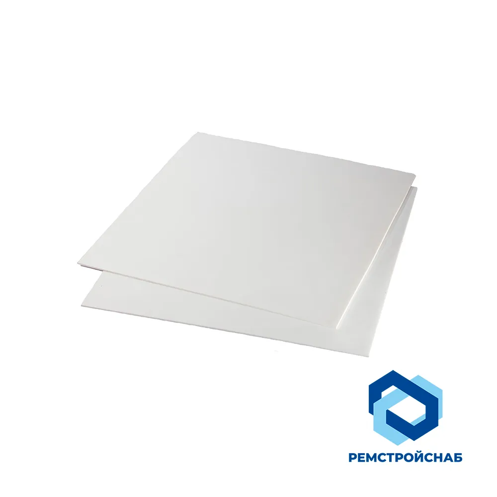Фторопласт лист Ф-4 8x500x500 ТУ 6-05-810-88