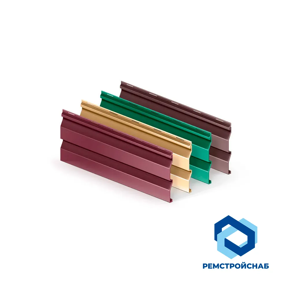 Металлический сайдинг белый 6000х176х0,5 мм Металлический сайдинг белый 6000х176х0,5 мм