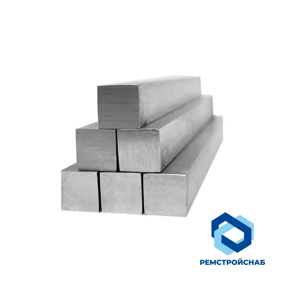 Квадрат алюминиевый В95 12x12 ГОСТ 21488-97