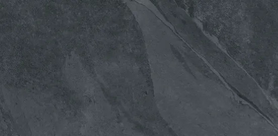 Керамогранит черный матовый вид 3 под камень 1х60х120 см