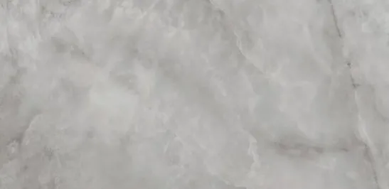 Керамогранит светло-серый лаппатированный обрезной под мрамор 0,9х60x119,5 см