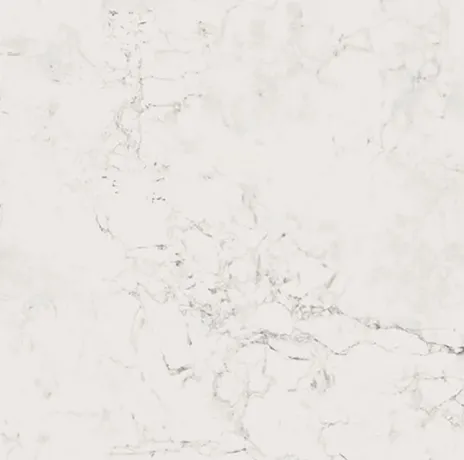 Керамогранит белый матовый под мрамор 0,85х120х120 см