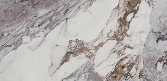 Керамогранит серый матовый вид 2 под мрамор 0,65х60х120 см