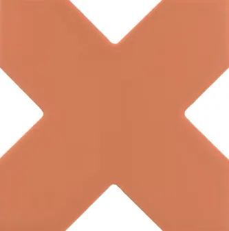 Керамогранит терракотовый матовый моноколор 0,83х12х12 см