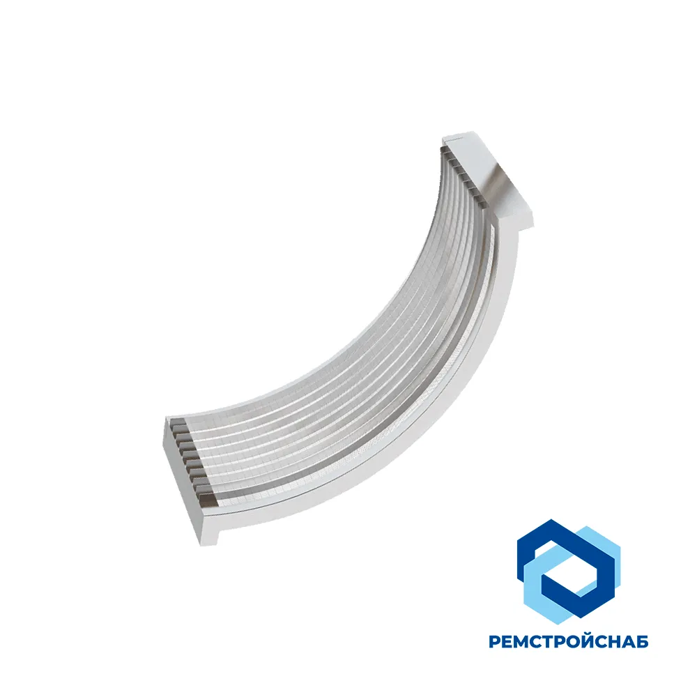 Сита дуговые на соединительных шпильках 1 мм ТУ 14-198-123-96 Сита дуговые на соединительных шпильках 1 мм ТУ 14-198-123-96