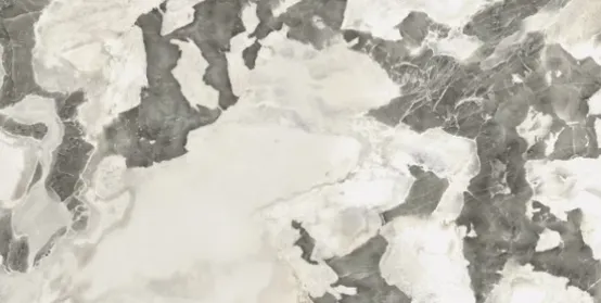 Керамогранит серый матовый вид 2 под мрамор 0,9х80х160 см