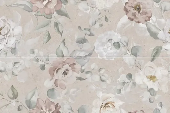 Керамогранит светло-серый матовый обрезной под камень 1х80х120 см