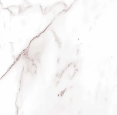 Керамогранит белый матовый вид 2 под мрамор 1х60х60 см