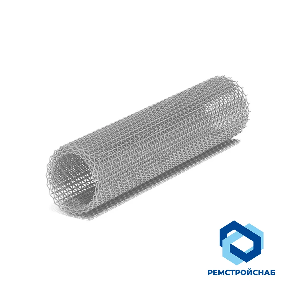 Сетка стальная сложно рифленая 10х60 мм сталь 55 ТУ 1275-046-00187240-2008 для фильтрации различных материалов