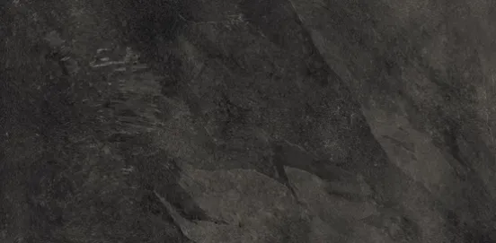 Керамогранит черный матовый вид 1 под камень 0,9х60х120 см