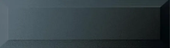 Плитка черная матовая под керамику 0,92х28,5х8,5 см