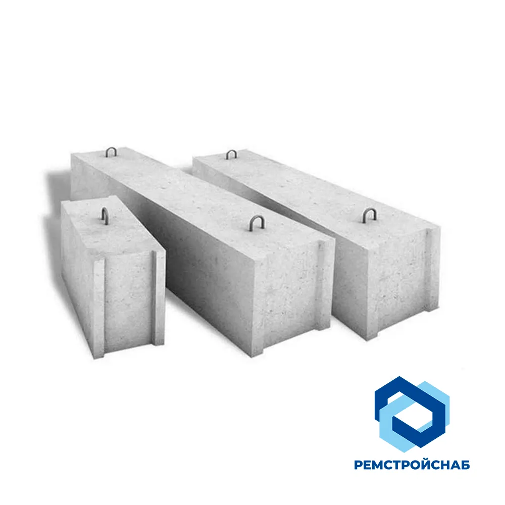 Блоки бетонные 5БН 400х900х200 мм ГОСТ 19010-82 парапетные