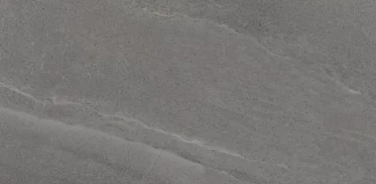 Керамогранит серый сатиновый вид 1 под камень 0,9х60х120 см