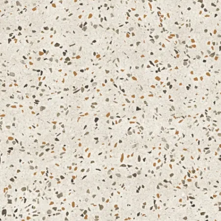 Керамогранит коричневый матовый терраццо 0,95х60х60 см