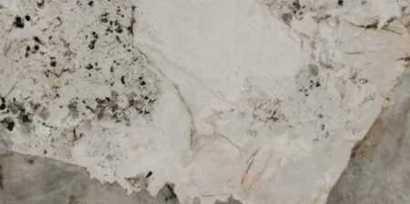 Керамогранит серый лаппатированный обрезной вид 2 под мрамор 0,9х60x119,5 см