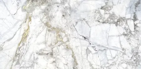 Керамогранит белый матовый вид 7 под мрамор 1х60х120 см