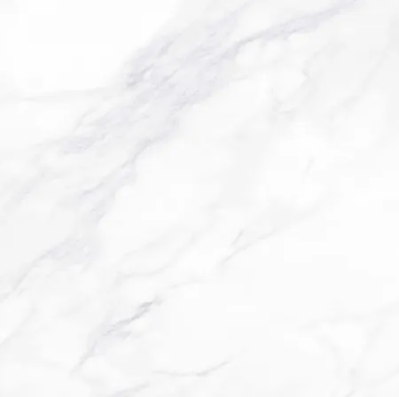Керамогранит белый полированный под мрамор 1х60х60 см