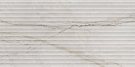 Керамогранит светло-серый глянцевый структура обрезной под мрамор 1х60х119,5 см