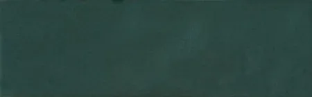 Плитка зеленая глянцевая под кирпич 0,95х6,5х20 см