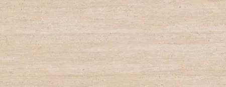 Плитка бежевая матовая вид 2 под травертин 1х59,6х150 см