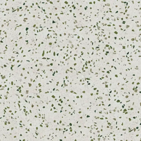 Керамогранит зеленый матовый терраццо 0,95х60х60 см