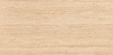 Керамогранит бежевый матовый вид 2 под травертин 1х59,6х120 см